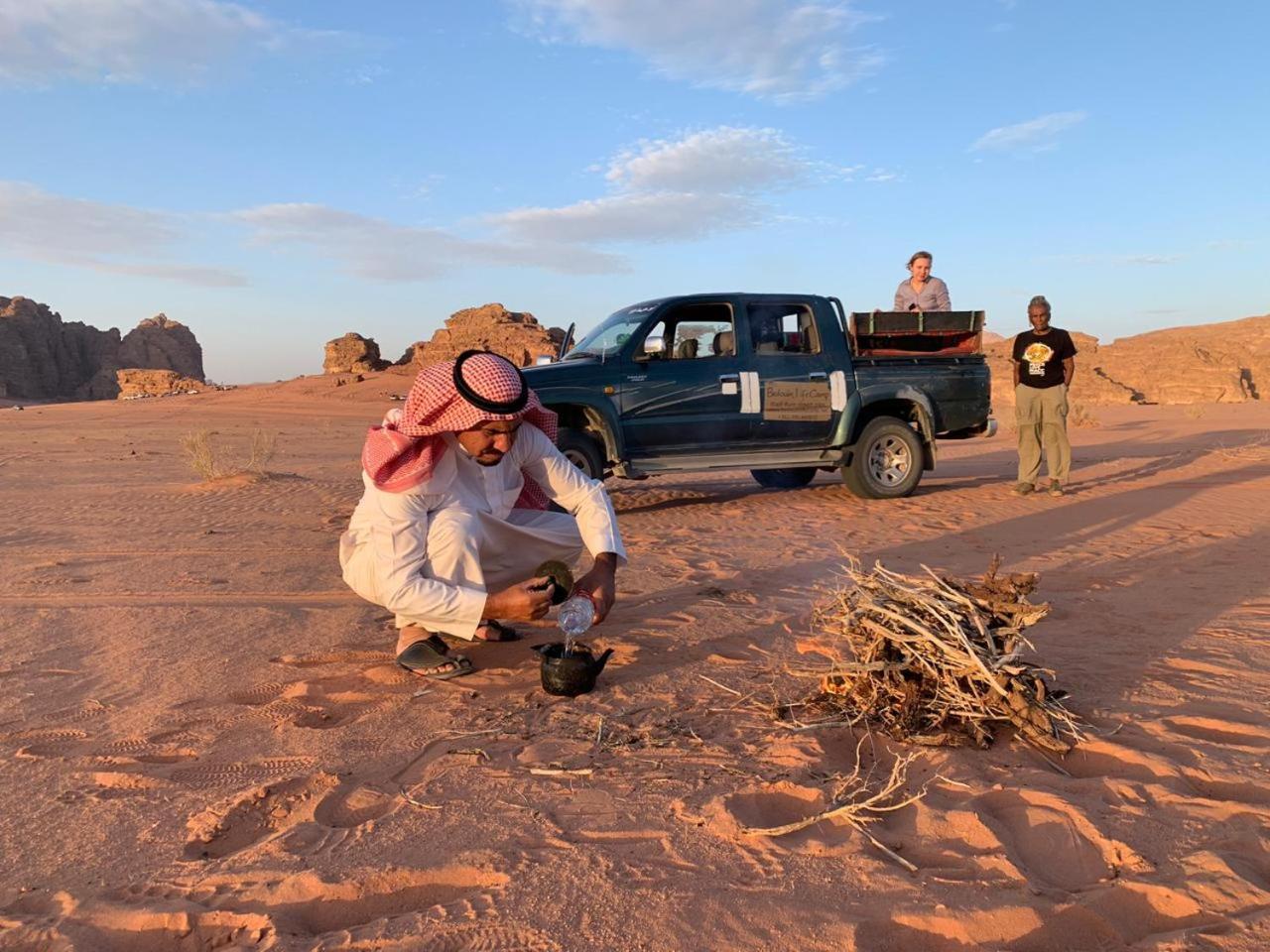 Bedouin Stylelife Camp Hotel วาดิรัม ภายนอก รูปภาพ