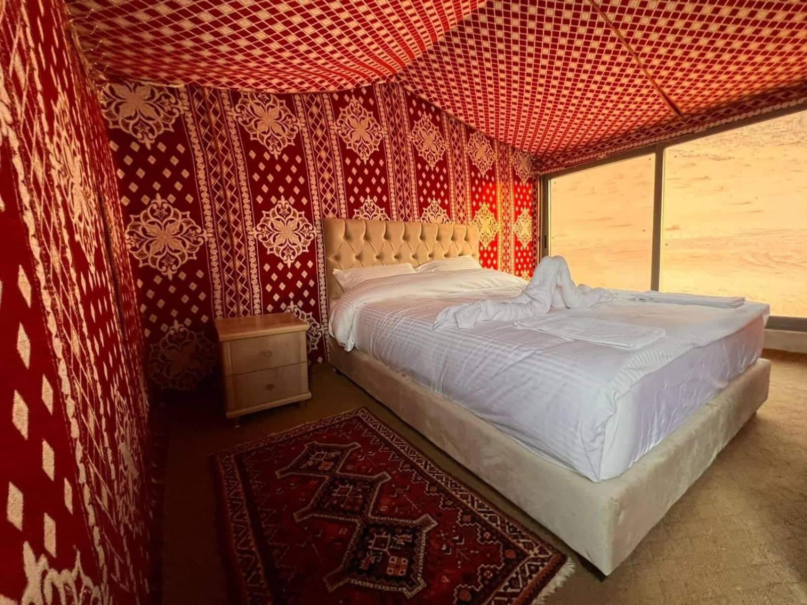 Bedouin Stylelife Camp Hotel วาดิรัม ภายนอก รูปภาพ