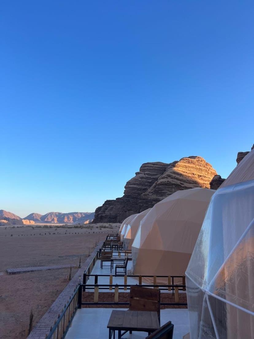 Bedouin Stylelife Camp Hotel วาดิรัม ภายนอก รูปภาพ