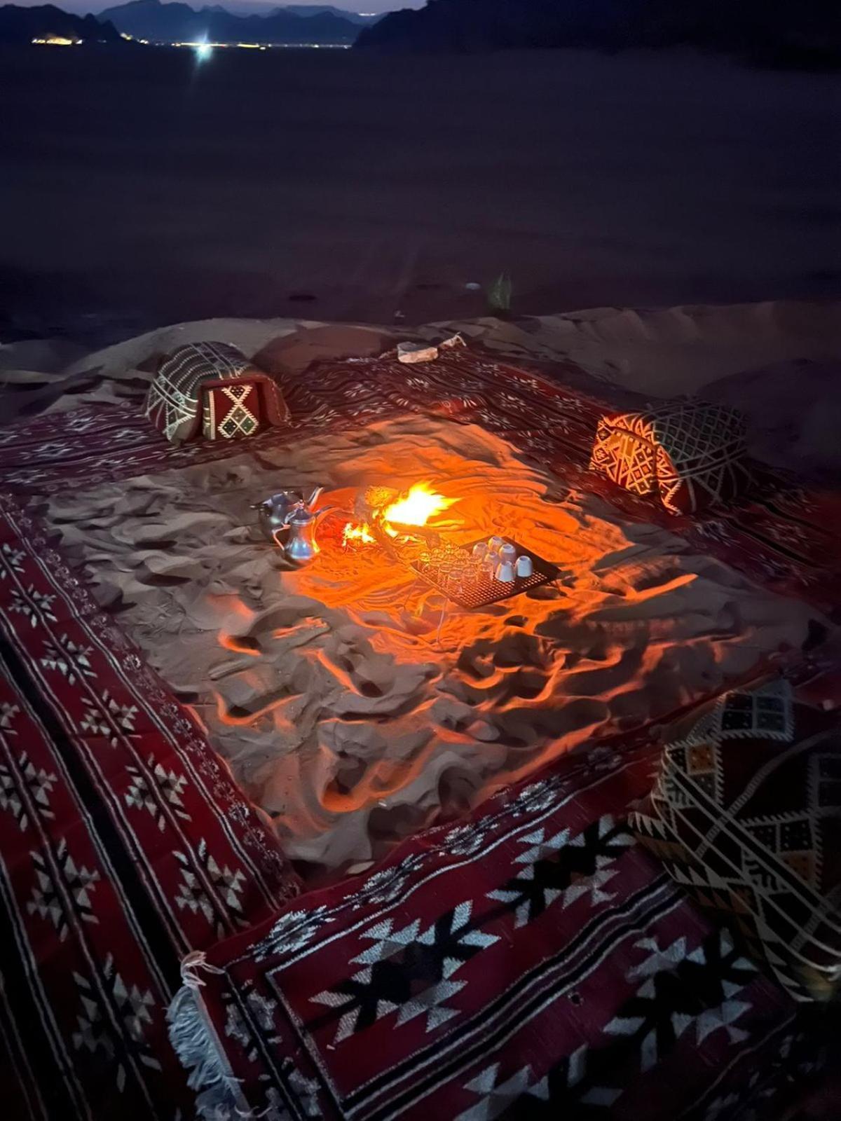 Bedouin Stylelife Camp Hotel วาดิรัม ภายนอก รูปภาพ