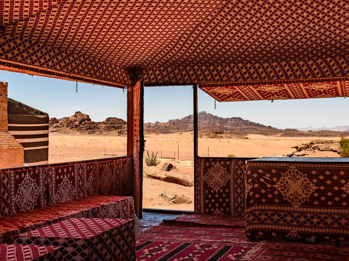 Bedouin Stylelife Camp Hotel วาดิรัม ภายนอก รูปภาพ