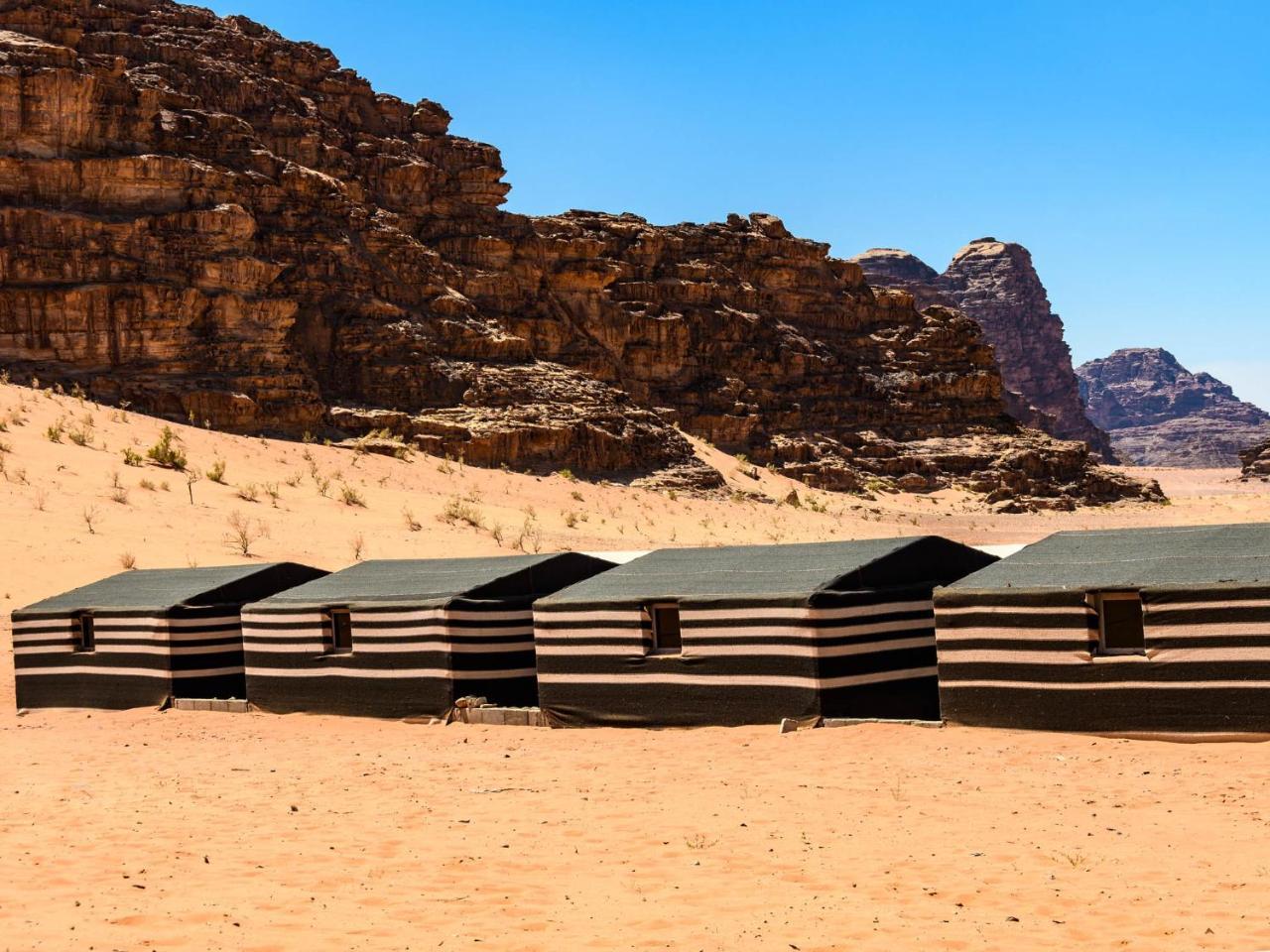 Bedouin Stylelife Camp Hotel วาดิรัม ภายนอก รูปภาพ