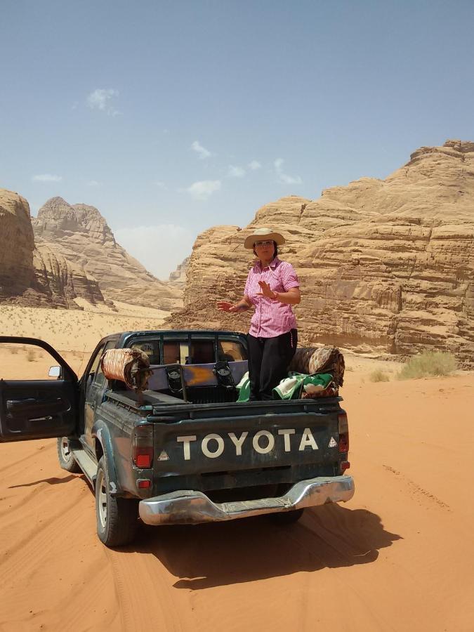 Bedouin Stylelife Camp Hotel วาดิรัม ภายนอก รูปภาพ