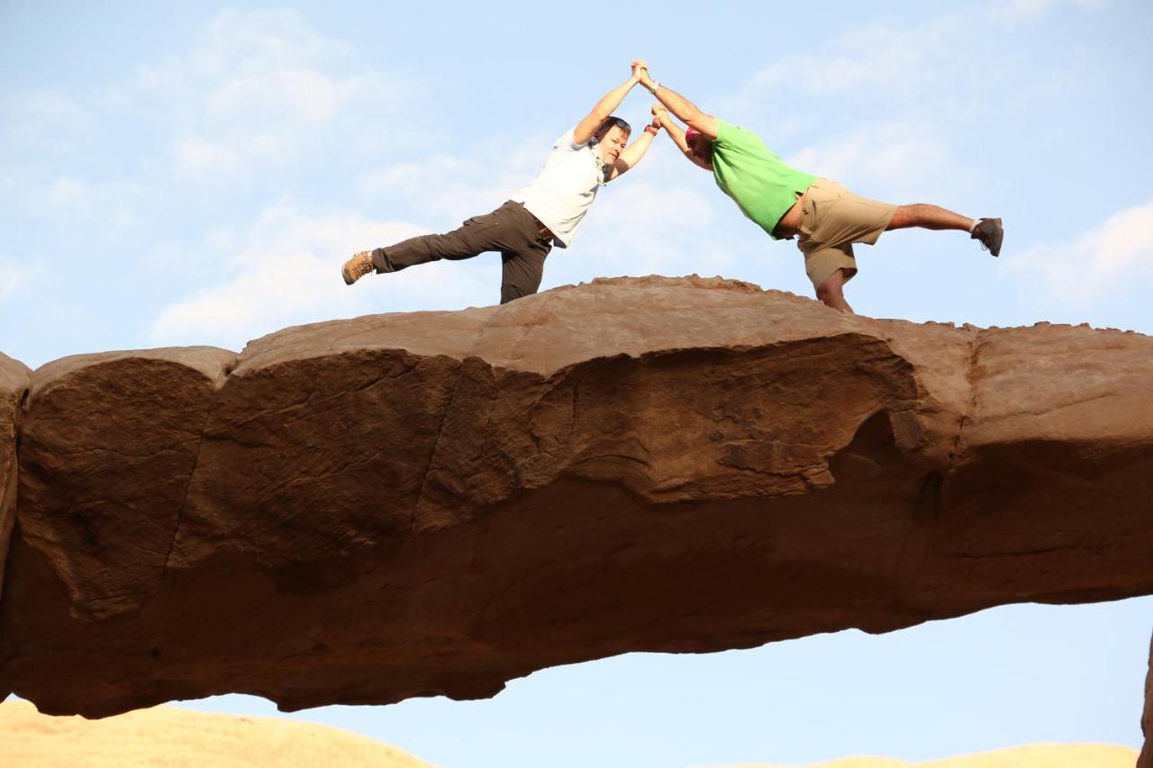 Bedouin Stylelife Camp Hotel วาดิรัม ภายนอก รูปภาพ