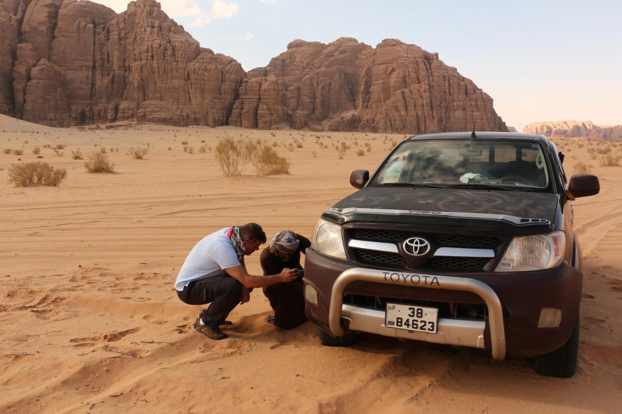 Bedouin Stylelife Camp Hotel วาดิรัม ภายนอก รูปภาพ