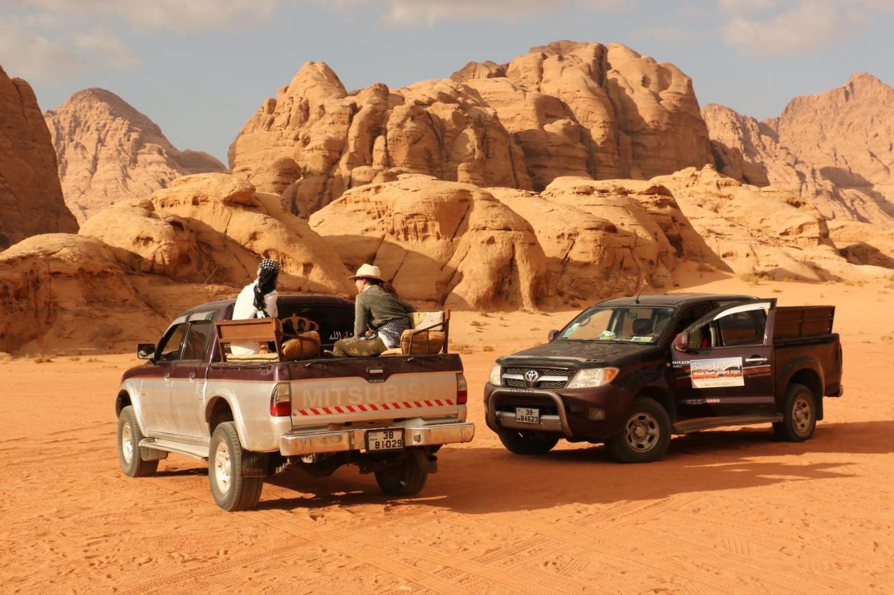 Bedouin Stylelife Camp Hotel วาดิรัม ภายนอก รูปภาพ